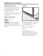 Preview for 70 page of Miele WT 2670 WPM Operating Instructions Manual