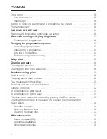 Preview for 4 page of Miele WT 2670 Operating Instructions Manual