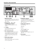 Preview for 10 page of Miele WT 2670 Operating Instructions Manual