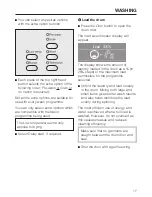 Предварительный просмотр 17 страницы Miele WT 2670 Operating Instructions Manual