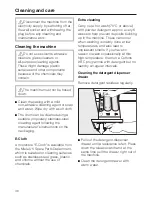 Предварительный просмотр 46 страницы Miele WT 2670 Operating Instructions Manual