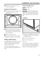 Preview for 69 page of Miele WT 2670 Operating Instructions Manual