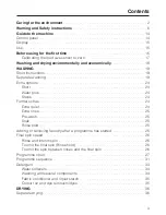 Preview for 3 page of Miele WT 2780 WPM Operating Instructions Manual