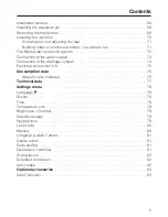 Preview for 5 page of Miele WT 2780 WPM Operating Instructions Manual