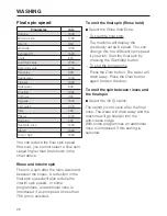 Preview for 26 page of Miele WT 2780 WPM Operating Instructions Manual