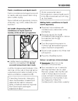 Preview for 35 page of Miele WT 2780 WPM Operating Instructions Manual