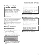 Preview for 47 page of Miele WT 2780 WPM Operating Instructions Manual