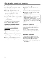 Preview for 50 page of Miele WT 2780 WPM Operating Instructions Manual