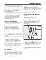 Preview for 53 page of Miele WT 2780 WPM Operating Instructions Manual