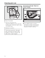 Preview for 54 page of Miele WT 2780 WPM Operating Instructions Manual