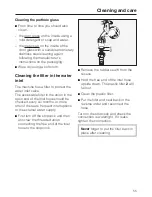 Preview for 55 page of Miele WT 2780 WPM Operating Instructions Manual