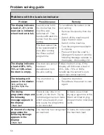 Preview for 58 page of Miele WT 2780 WPM Operating Instructions Manual