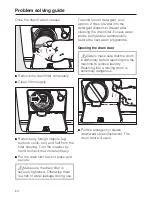 Preview for 64 page of Miele WT 2780 WPM Operating Instructions Manual