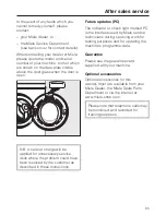 Preview for 65 page of Miele WT 2780 WPM Operating Instructions Manual