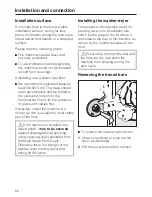 Preview for 68 page of Miele WT 2780 WPM Operating Instructions Manual