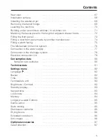 Preview for 5 page of Miele WT 2780 Operating Instructions Manual