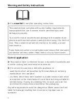 Предварительный просмотр 6 страницы Miele WT 2780 Operating Instructions Manual