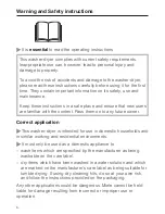 Preview for 6 page of Miele WT 2780 Operating Instructions Manual