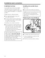 Предварительный просмотр 68 страницы Miele WT 2780 Operating Instructions Manual