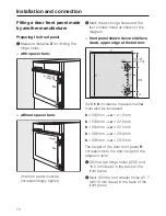 Предварительный просмотр 74 страницы Miele WT 2780 Operating Instructions Manual