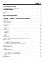 Preview for 3 page of Miele WT 2798 i WPM Operating Instructions Manual