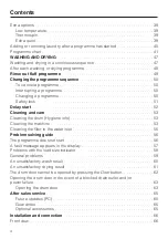 Preview for 4 page of Miele WT 2798 i WPM Operating Instructions Manual