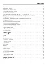 Предварительный просмотр 5 страницы Miele WT 2798 i WPM Operating Instructions Manual