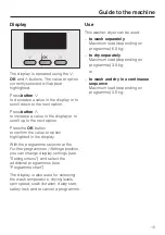 Preview for 15 page of Miele WT 2798 i WPM Operating Instructions Manual