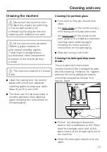 Предварительный просмотр 53 страницы Miele WT 2798 i WPM Operating Instructions Manual