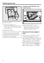 Предварительный просмотр 54 страницы Miele WT 2798 i WPM Operating Instructions Manual