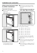 Предварительный просмотр 74 страницы Miele WT 2798 i WPM Operating Instructions Manual