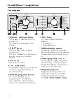 Preview for 10 page of Miele WT 946 i S WPS Operating Instructions Manual