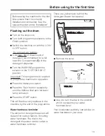 Preview for 13 page of Miele WT 946 i S WPS Operating Instructions Manual