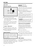 Preview for 34 page of Miele WT 946 i S WPS Operating Instructions Manual