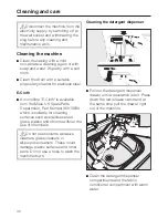 Preview for 40 page of Miele WT 946 i S WPS Operating Instructions Manual