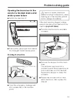 Preview for 53 page of Miele WT 946 i S WPS Operating Instructions Manual