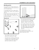 Preview for 61 page of Miele WT 946 i S WPS Operating Instructions Manual