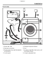 Miele WTD 160 Installation Manual preview