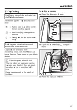 Preview for 27 page of Miele WTD 160 Operating Instructions Manual