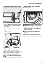 Preview for 55 page of Miele WTD 160 Operating Instructions Manual