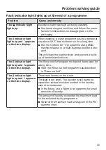 Preview for 59 page of Miele WTD 160 Operating Instructions Manual