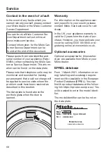 Preview for 68 page of Miele WTD 160 Operating Instructions Manual