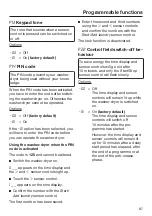 Preview for 87 page of Miele WTD 160 Operating Instructions Manual