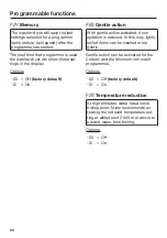 Preview for 88 page of Miele WTD 160 Operating Instructions Manual