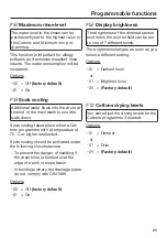 Preview for 89 page of Miele WTD 160 Operating Instructions Manual