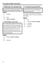 Preview for 90 page of Miele WTD 160 Operating Instructions Manual