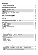 Preview for 2 page of Miele WTH 120 WPM Operating Instructions Manual