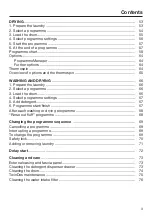 Preview for 3 page of Miele WTH 120 WPM Operating Instructions Manual