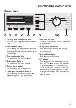 Preview for 15 page of Miele WTH 120 WPM Operating Instructions Manual