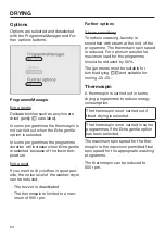 Preview for 64 page of Miele WTH 120 WPM Operating Instructions Manual